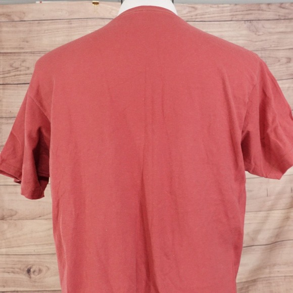 MORE HOWDY LESS HATE FUNNY HUMOR COWBOY POSITIVE T-SHIRT SIZE L - Picture 4 of 6